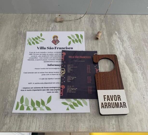 デラックストリプルルーム, Pousada Villa São Francisco