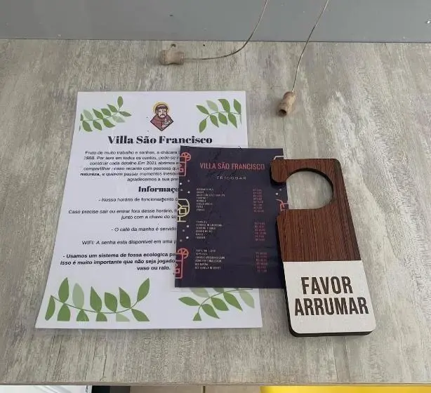 デラックストリプルルーム, Pousada Villa São Francisco