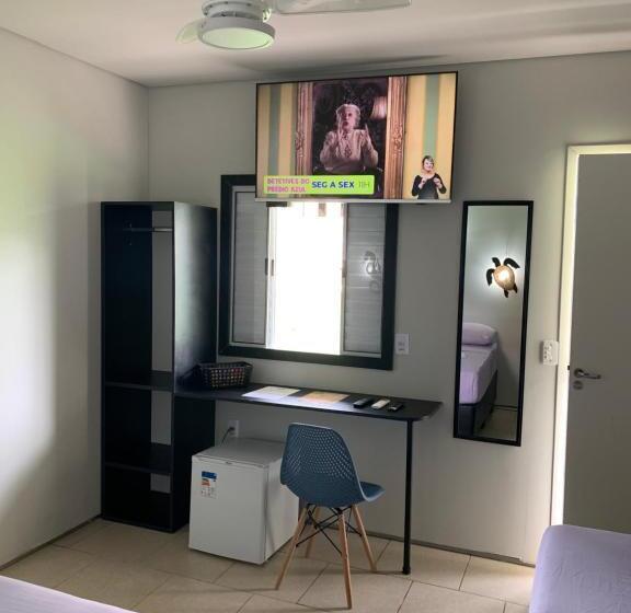 デラックストリプルルーム, Pousada Villa São Francisco