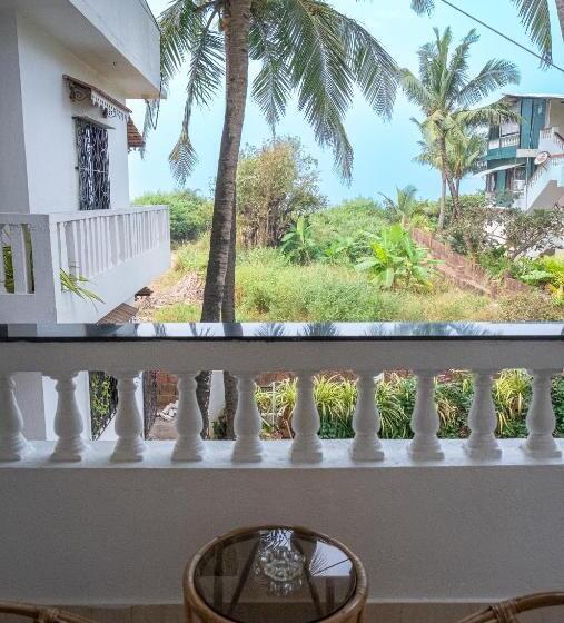 استودیو استاندارد با تخت کینگ, Shanu S Seaside Inn A Guesthouse, 100 Metres To Candolim Beach