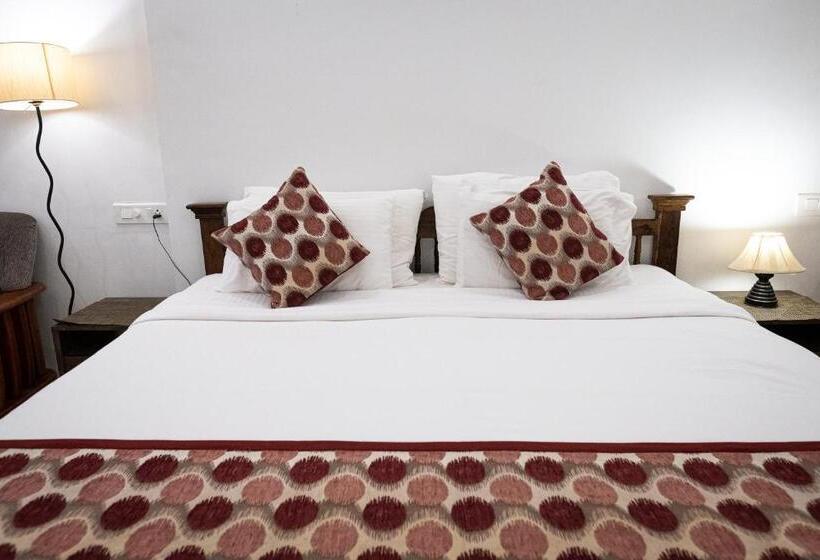 استودیو استاندارد با تخت کینگ, Shanu S Seaside Inn A Guesthouse, 100 Metres To Candolim Beach