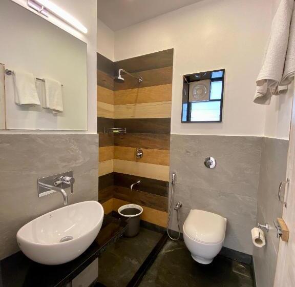 اتاق استاندارد, Shanu S Seaside Inn A Guesthouse, 100 Metres To Candolim Beach