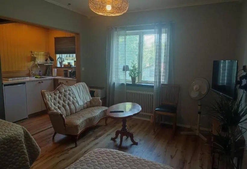 Huoneisto 1 Makuuhuone, Villa Sjöhästen