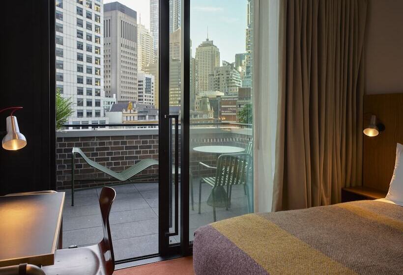 Quarto Estandar com Terraço, Ace Hotel Sydney