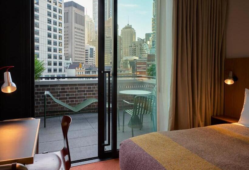 Quarto Estandar com Terraço, Ace Hotel Sydney