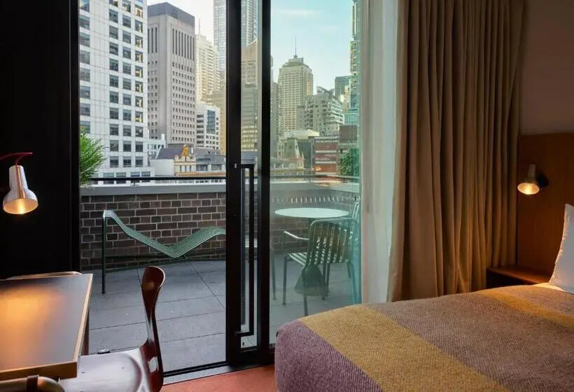 テラス付きスタンダードルーム, Ace Hotel Sydney