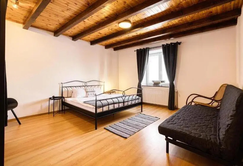 ３ベッドルームアパートメント, Apartmány Pod šerákem