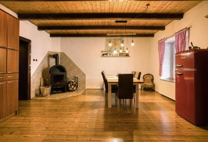 آپارتمان 3 خوابه, Apartmány Pod šerákem