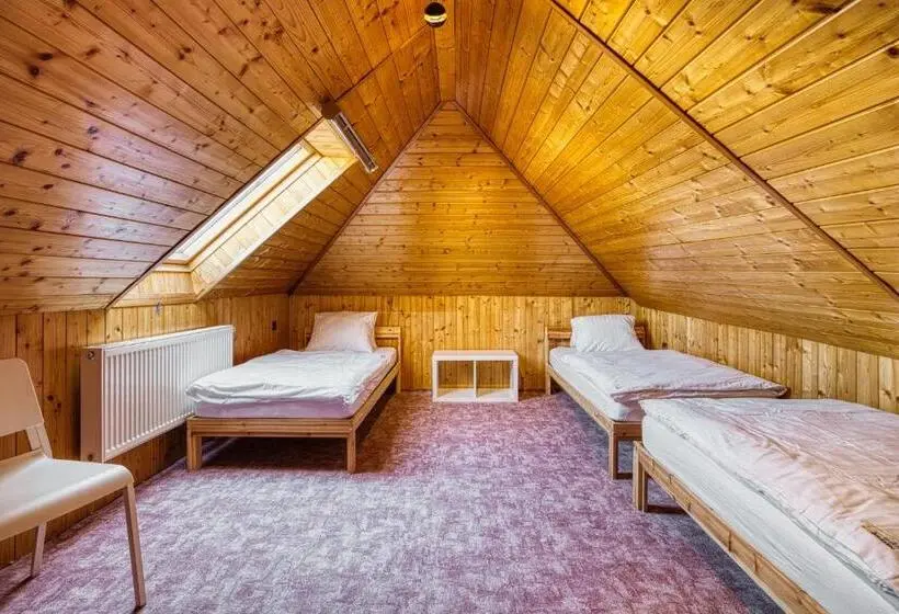 １ベッドルームドゥプレックスアパートメント, Apartmány Pod šerákem