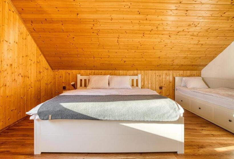 آپارتمان دوبلکس 1 خوابه, Apartmány Pod šerákem