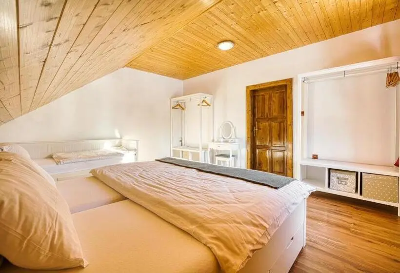 １ベッドルームドゥプレックスアパートメント, Apartmány Pod šerákem