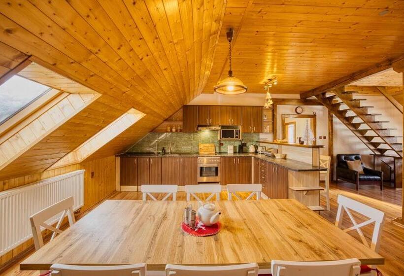 آپارتمان دوبلکس 1 خوابه, Apartmány Pod šerákem