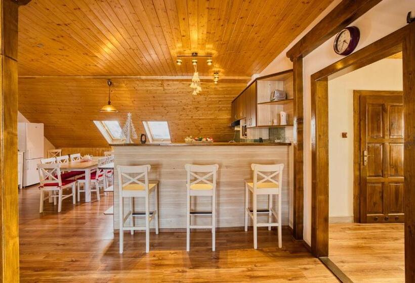 آپارتمان دوبلکس 1 خوابه, Apartmány Pod šerákem