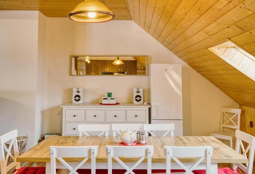 آپارتمان دوبلکس 1 خوابه, Apartmány Pod šerákem