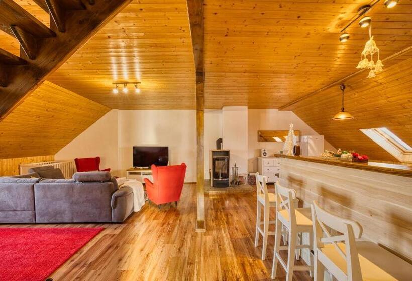 آپارتمان دوبلکس 1 خوابه, Apartmány Pod šerákem