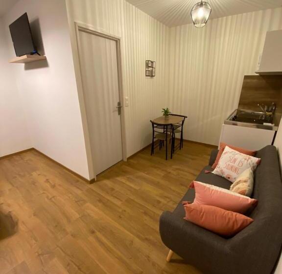 Студия Стандарт, Appart’hôtel Les Perles Du Lac