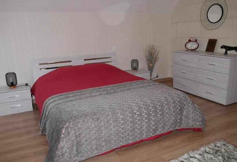 Семейный Номер Вид на Сад, Chambres D Hotes Les Choudou S
