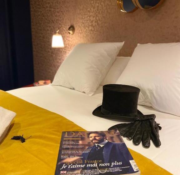 חדר סטנדרט נוף לגינה, La Tour Yveline