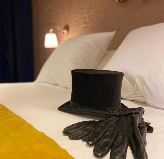 غرفة قياسية مطلّة علي الحديقة, La Tour Yveline