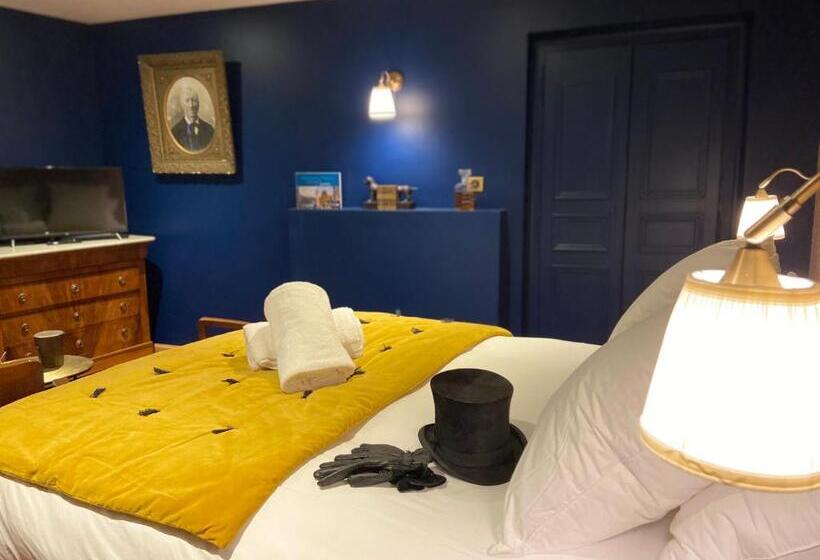 غرفة قياسية مطلّة علي الحديقة, La Tour Yveline