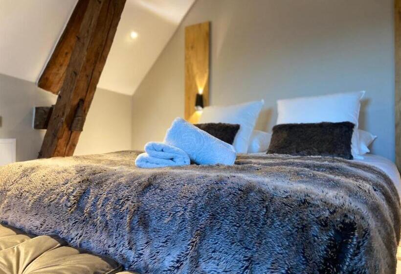 غرفة قياسية سرير كينج, La Tour Yveline