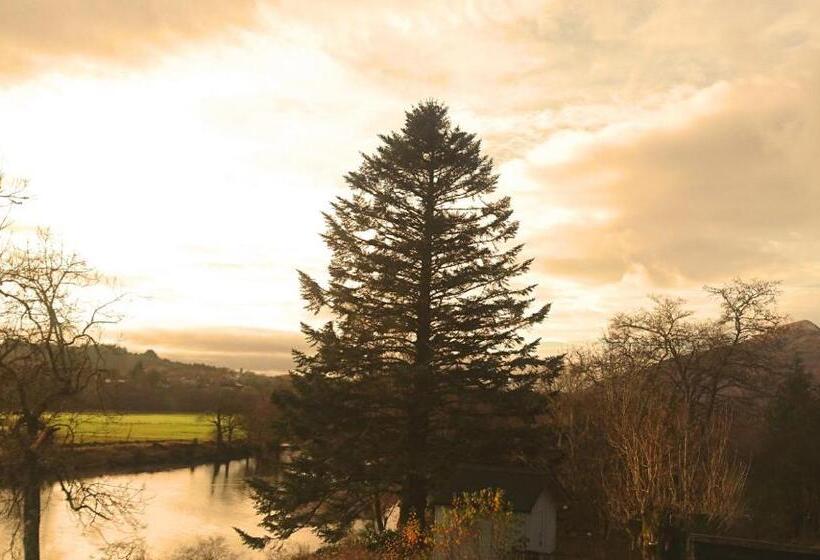 غرفة قياسية مع حمام خارجي, Orchy Bank House