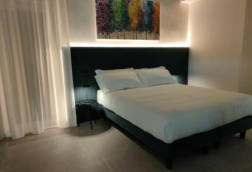 テラス付きジュニアスイート, Villa Porrelli Rooms & Spa Suite