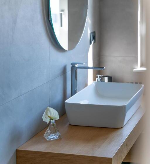 Полулюкс Одноместный с Террасой, Villa Porrelli Rooms & Spa Suite