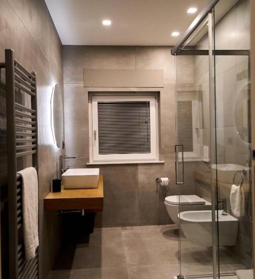 テラス付きジュニアスイート, Villa Porrelli Rooms & Spa Suite