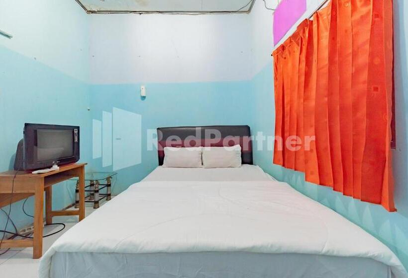 デラックスルーム, Ana Guest House Syariah Mitra Reddoorz