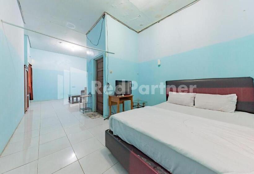 デラックスルーム, Ana Guest House Syariah Mitra Reddoorz