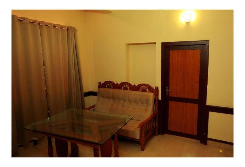 جناح مزوَّد بشرفة, Corridor Calicut Airport