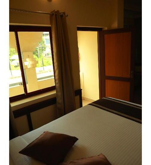 جناح مزوَّد بشرفة, Corridor Calicut Airport