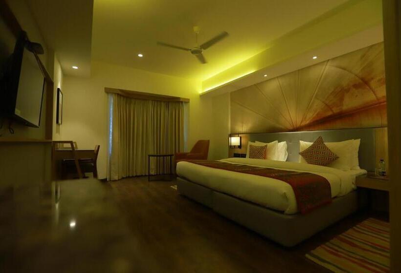 标准间, Grand Sarovar Portico, Latur