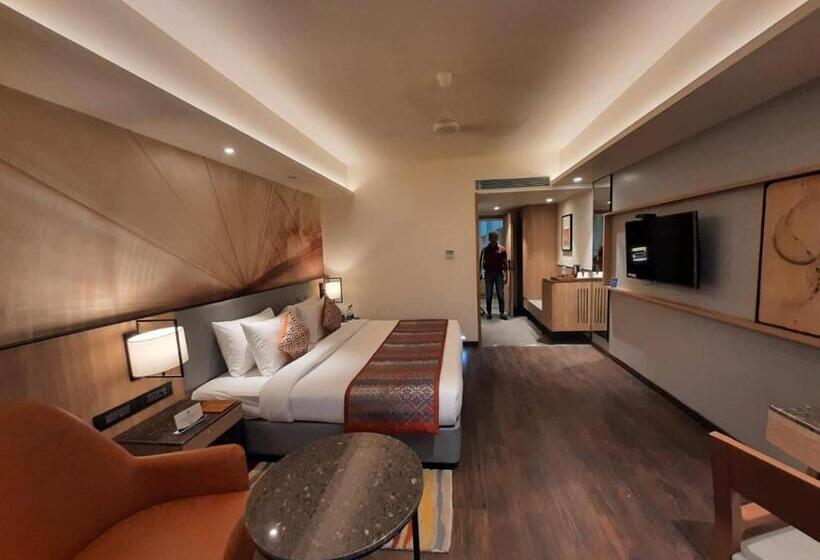 标准间, Grand Sarovar Portico, Latur