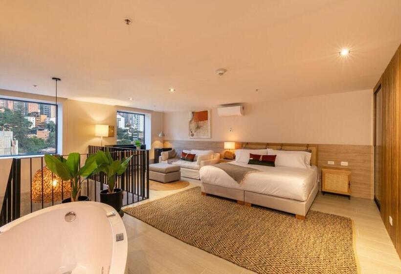Suíte Deluxe Cama King, Landmark