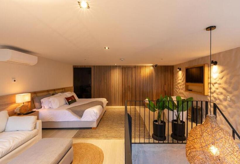 Suíte Deluxe Cama King, Landmark