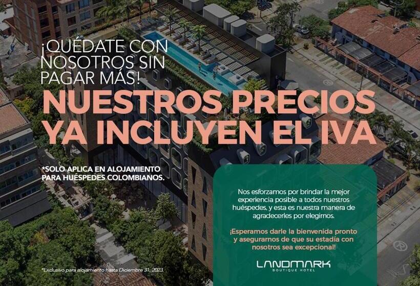 غرفة قياسية مزوَّدة بشُرفة, Landmark