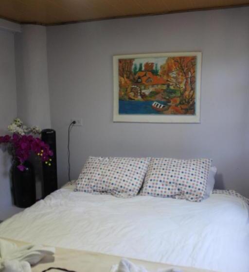 Номер Deluxe Кровать Кинг, Refugio Cariguana