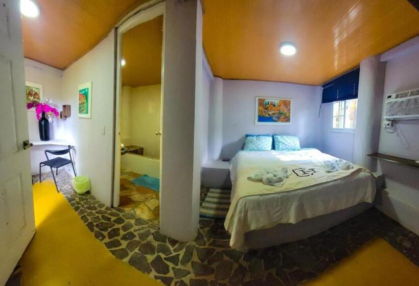 Quarto Deluxe Cama King, Refugio Cariguana