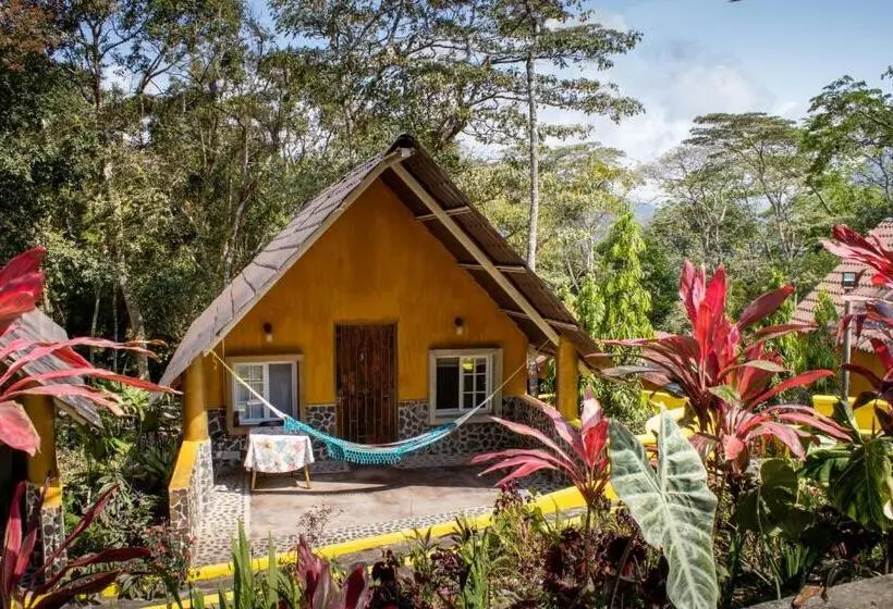 キングサイズベッドのデラックススイート, Refugio Cariguana
