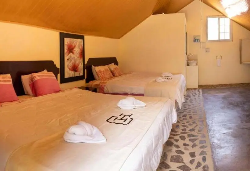 デラックスの４人部屋, Refugio Cariguana