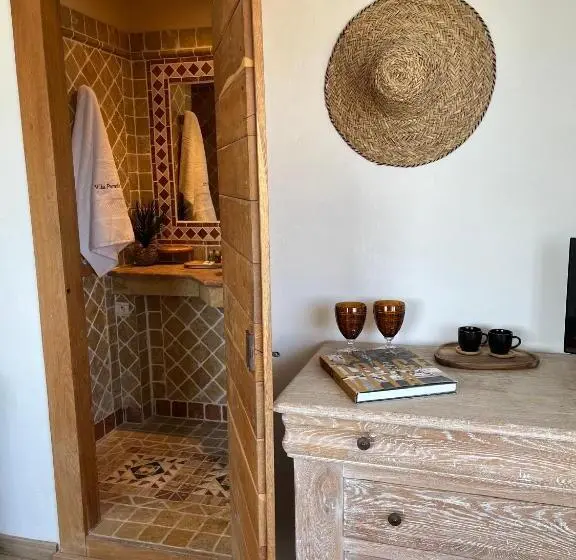 オーシャンビューデラックスルーム, Villa Paradis