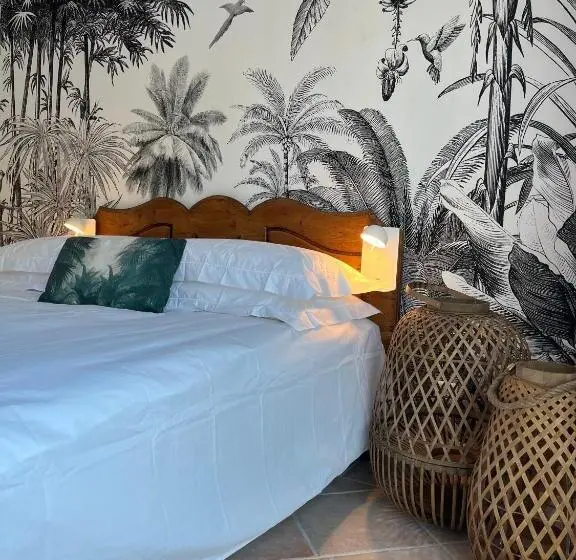 オーシャンビューデラックスルーム, Villa Paradis