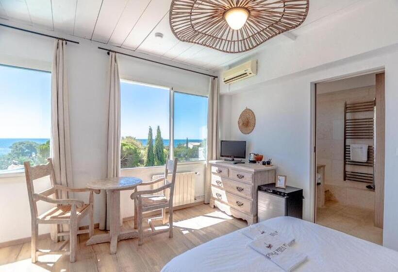 Номер Deluxe Вид на Море, Villa Paradis