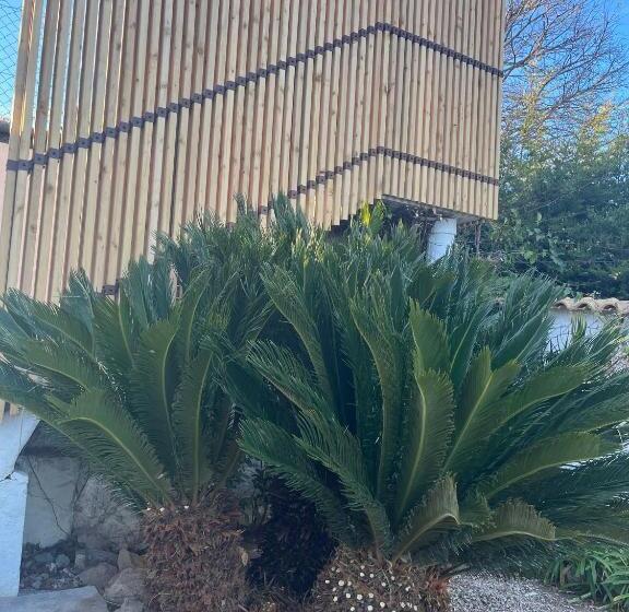 חדר סטנדרט נוף לגינה, Villa Paradis