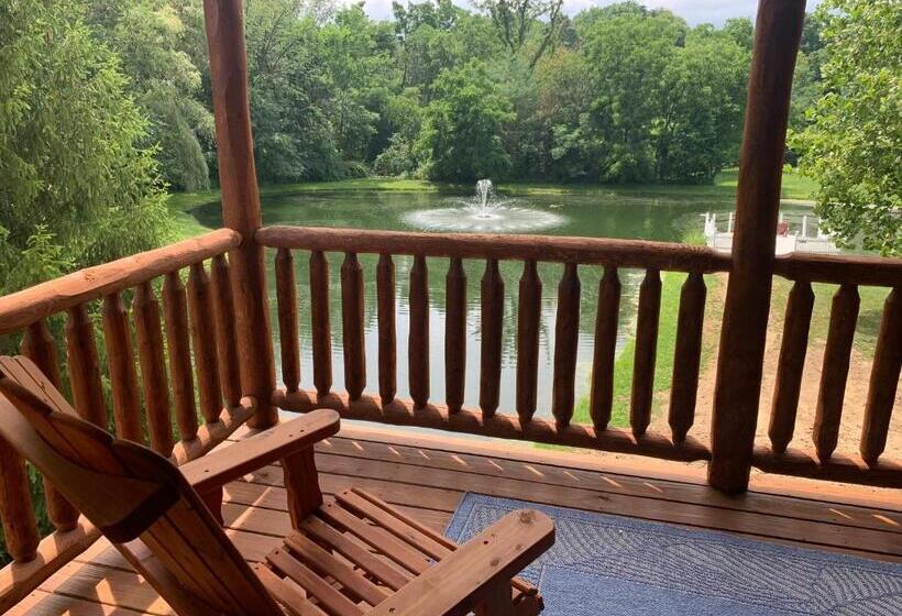 Люкс 2 Спальни, Waterview Lodge By Amish Country Lodging