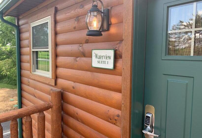 Люкс 2 Спальни, Waterview Lodge By Amish Country Lodging