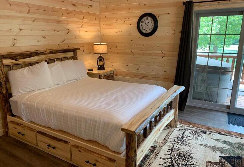 סוויטה, Waterview Lodge By Amish Country Lodging