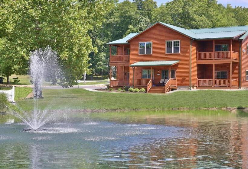 Люкс Кровать Кинг, Waterview Lodge By Amish Country Lodging